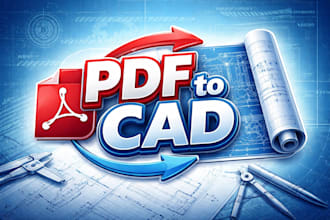 make pdf to cad drawings