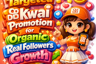 do targeted kwai promotion for organic real followers growth