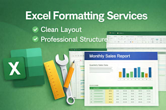 format and structure your microsoft excel sheets