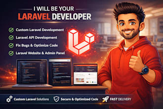 be your professional laravel developer