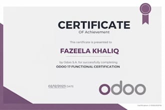 do odoo accounting and bookkeeping and data migration and inventory setup