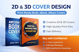 design eye catching romance, fantasy and christian book covers