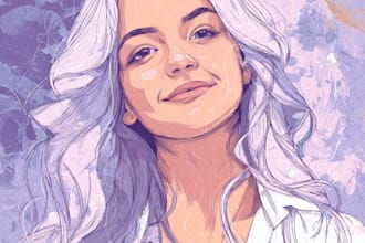draw portrait illustration from photo