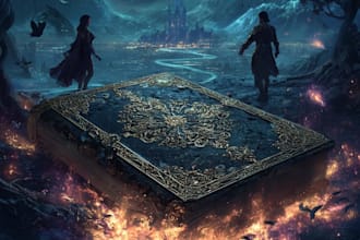 design professional book cover