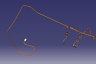 design professional ugnx wiring harness 3d