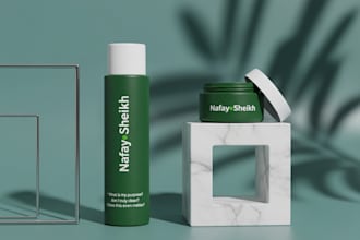 place your product into realistic environment or lifestyle mockup
