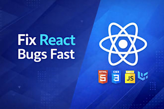 fix bugs and issues in your react application
