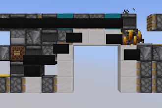 create any redstone contraption you want