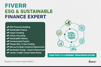 financial modeling sustainable finance impact