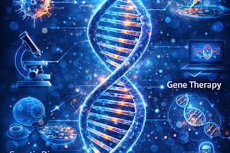 write biotechnology, biochemistry and biology articles