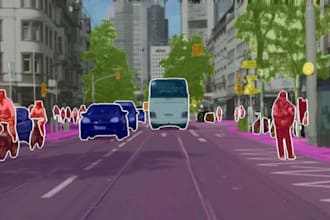custom image annotation, segmentation, data labeling for ai