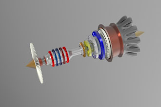 do 3d modeling and rendering