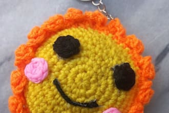 create crochet and knitting handmade items