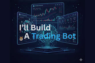 develop a profitable automated trading bot for crypto, forex, or stocks