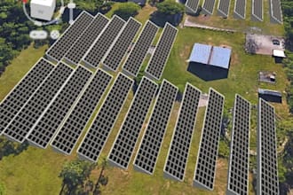 do commercial and utility scale aurora solar design
