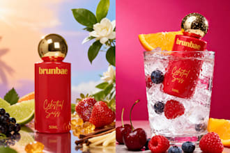 create high end product photography