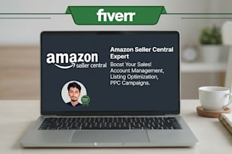manage amazon seller central and PPC
