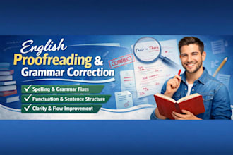 provide flawless english writing and grammar proofreading