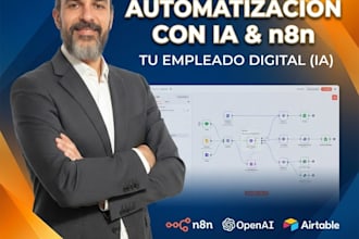 automatizaré tu negocio con agentes de ia y flujos avanzados n8n
