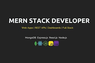 build a mern stack full stack web application