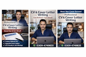 write a professional CV