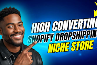 build a profitable shopify dropshipping store for passive income