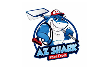 make fantastic logo for arizona pool owners keep their cool