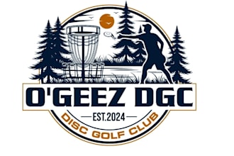 create exclusive and marvelous disc golf logo design
