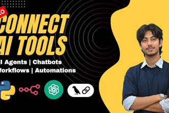 integrate ai chatbots, agents or automations using openai, n8n, zapier