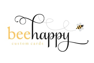 design a professional and creative honey bee brand identity