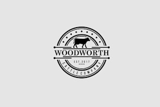 design motivation family farm cow logo for cattle company