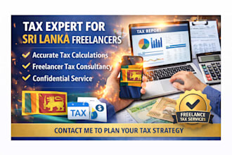 professional tax return services for sri lankan freelancers