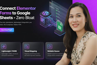 connect unlimited elementor forms to google sheets