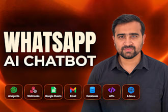build whatsapp chatbot and ai agent on whatsapp business api