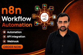 develop ai automation, n8n automation, n8n workflow, or ai n8n zapier