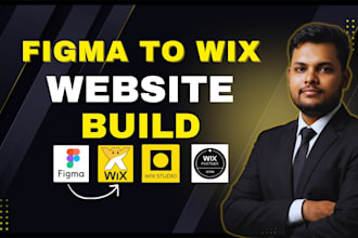 build responsive figma to wix website with wix studio design