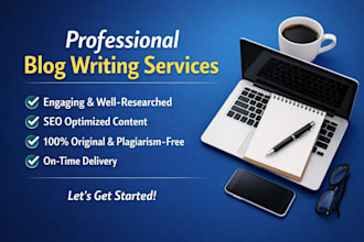 write clear and engaging blog posts or articles