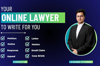 draft nda, notices, agreements, suits, will