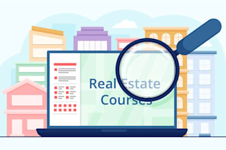 create real estate online course training manual ebook for ce shop and aceable