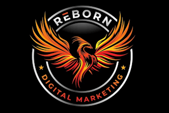 create high quality and beautiful phoenix logo design