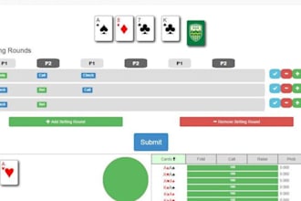 develop poker bot, telegram bot for data scrapping, web data extraction revenue