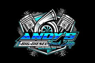 create high quality and beautiful diesel logo design