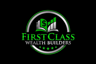 create creative and good looking financial logo design