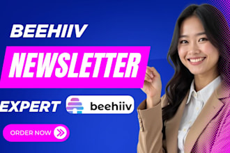beehiiv newsletter beehiiv landing page beehiiv setup