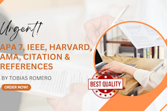 fix apa 7 citation, references, harvard, ieee, ama style