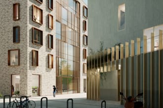 3d modeling and rendering for architecture