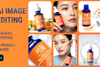 create ai generated lifestyle product photography for ecommerce or ads