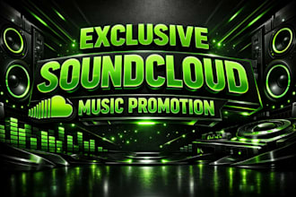 do exclusive soundcloud music promotion