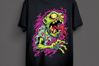 alien t shirt design horror t shirt design fantasy t shirt