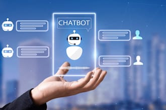 develop ai website, ai chatbot, ai web application, ai software developer